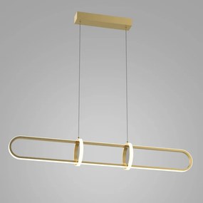 Italux CERRILA PND-29772750-1A-GD Függőlámpa 1x31,2W/LED 3000K 1300LM IP20