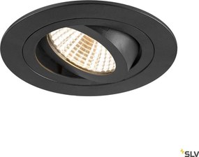SLV NEW TRIA 1007402 Beépíthető spotlámpa 1x8.3W/LED 2700K 705lm IP20