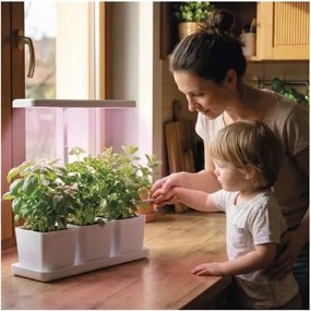 LED fényerőszabályozható beltéri növénynevelő lámpa GROW LED/7W/5V