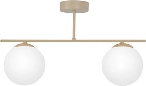 KAJA K-5791 SAVIA Glamour Mennyezeti Lámpa Fehér E14 IP20