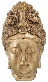 Dekoratív Buddha fej 42 x 32 x 69 cm