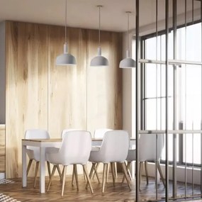 Csillár zsinóron 1xE14/60W/230V fehér