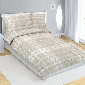 Bellatex Csempe krepp ágyneműhuzat, 140 x 220 cm, 70 x 90 cm, 140 x 220 cm, 70 x 90 cm