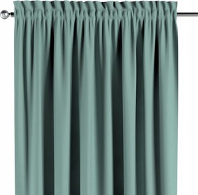 Csatornafüggöny frufruval 1 db 130x260cm menta