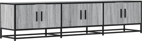 vidaXL szürke sonoma színű szerelt fa TV-szekrény 180 x 35 x 41 cm