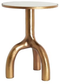 Fém kerek tárolóasztal ø 40,5 cm Mello – Light &amp; Living