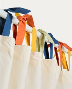 Krémszínű pamut gyerek függöny 135x270 cm Zelda – Kave Home