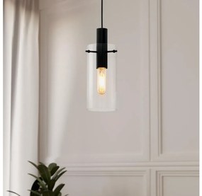 Eglo 97366 - Csillár zsinóron MONTEFINO 1xE27/60W/230V