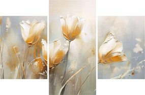 Kép - Tulipánok festése (90x60 cm)
