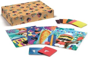 Mozaikos képkészítő készlet, MAPED CREATIV, Adventure Animals, kalandos állatok (IMAC907051)