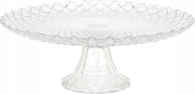 Patera Sütemény Torta Átlátszó Lábon Ø 28,5 cm