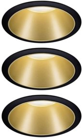 Paulmann 93404 - KÉSZLET 3xLED/6,5W IP44 Dimmelhető fürdőszobai lámpa COLE 230V