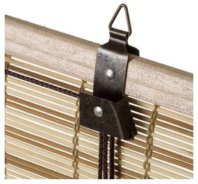 Világosbarna bambusz roló 90x180 cm Natural Life – Casa Selección