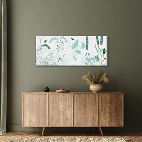 Kép - rét vektor (120x50 cm)