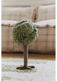 Zöld-krémszínű pamut gyerek játszószőnyeg 90x130 cm Hyde Park – Lorena Canals