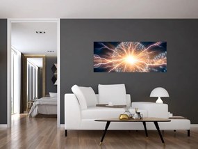 Kép - Atom (120x50 cm)