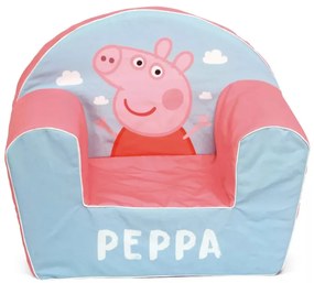 Peppa malac Clouds habszivacs fotel 42x52x32 cm