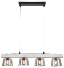 Rabalux 3120 - Csillár zsinóron CARDAMON 4xE14/40W/230V