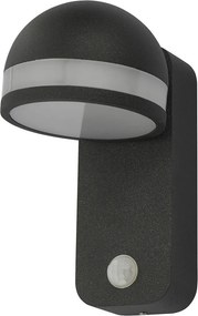 DAR LIGHTING TIE1539 TIEN Fali Lámpa Mozgásérzékelővel Fehér, Szürke LED IP65