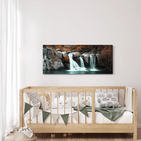 Kép - Vízesések (120x50 cm)