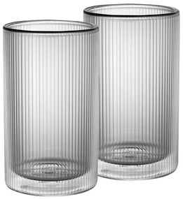 4Home Haze  Hot&Cool hőálló pohár 400 ml, 2 db