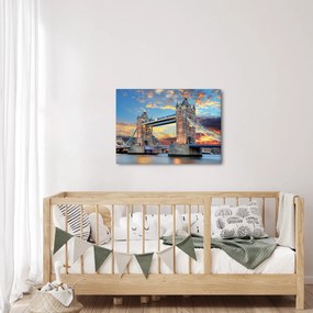Kép - Tower Bridge, London, Anglia (70x50 cm)