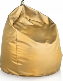 Táska Arany XXL Öko Bőr Puff Fotel