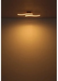 Globo 67178P - LED Felületre szerelhető csillár TYLER LED/12W/230V 3000K narancs