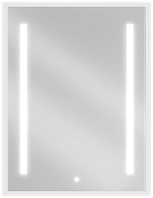Mexen Remi, LED fürdoszobai tükör háttérvilágítással 60x80 cm, 6000K, páramentes, 9804-060-080-611-00
