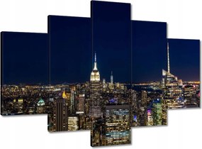 Festmények 150x105 New York felülnézet