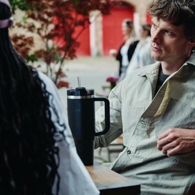 Stanley Quencher H2.O FlowState Tumbler 1180 mlfekete 2.0