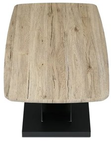 Dohányzóasztal 120×60 cm, MDF, San Remo Tölgy. CT-W1570 SRE