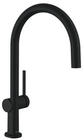 Hansgrohe Talis M54, karos konyhai csaptelep 220, Eco, 1jet, matt fekete, HAN-72843670