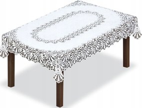 Mg 238460 Abrosz jacquard 140x220 téglalap Fehér