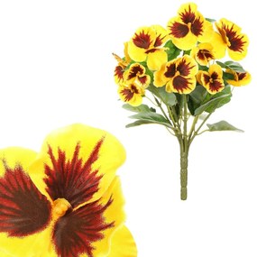 Árvácska művirág sárga, 30 cm