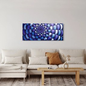 Egy kép a repülő léggömb szerkezetéről (120x50 cm)