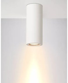Lucide 35100/17/31 - Mennyezeti lámpa GIPSY 1xGU10/35W/230V fehér