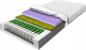 80x200-as táskarugós matrac tengerifű Hr szellőző H3 25 cm