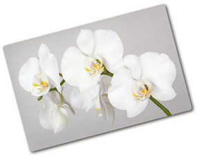 Üveg vágódeszka Orchidea pl-ko-80x52-f-133396361