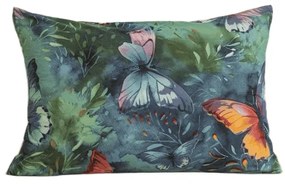 COLORFUL BUTTERFLY dekoratív párnahuzat 50x70 cm, színes