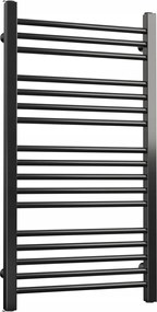 Fürdőszobás Radiátor Létra 1580/650 Fekete Fényes