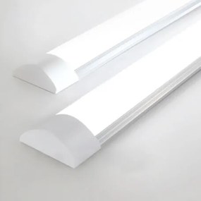 10 Darab Dupla Soros T12 LED fénycső armatúrával, 60 cm, 18W