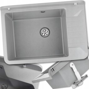 Függesztett Mosogató Gazdasági Mosogató Zelvo