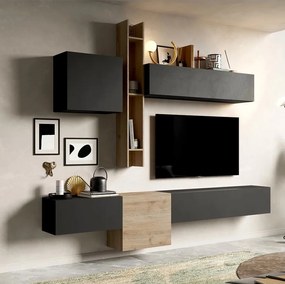 Infinity 2.0 6 db-os szett Cadiz tölgy / láva