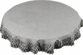 Abrosz Gipszkarton 85cm Szürke Dekorációs Asztalra