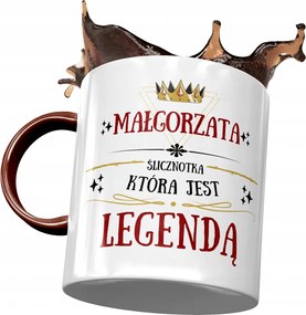 Bordó Bögre Margit Barátnőknek Ajándék Nyomtatott Fotóval