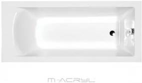 M-Acryl Fresh Kád 170X75 +láb64 2/4