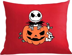 Párna párnahuzat Halloween tök mintás