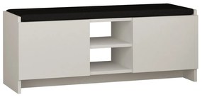 Cipőtároló (cipősszekrény) Zuana (fehér). 1063282