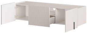 Malmi fali szekrény 150 cm - kasmír / fekete